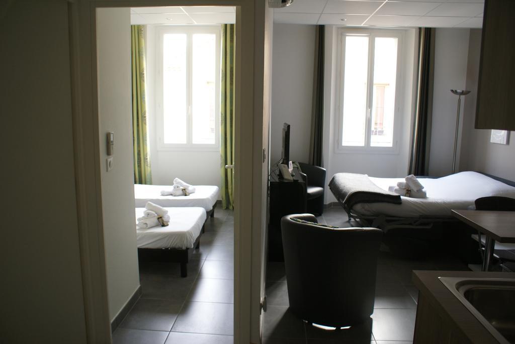Cannes City Suites מראה חיצוני תמונה