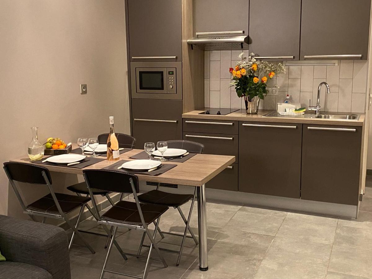 Cannes City Suites מראה חיצוני תמונה